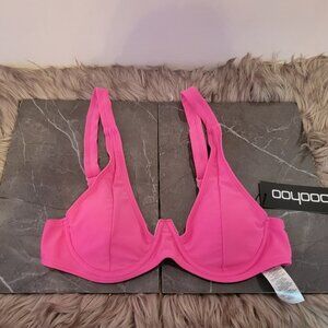 BOOHOO  Plunge Front Bikini